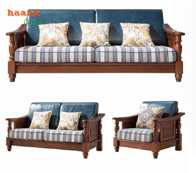 showroom sofa tân cổ điển chất lượng