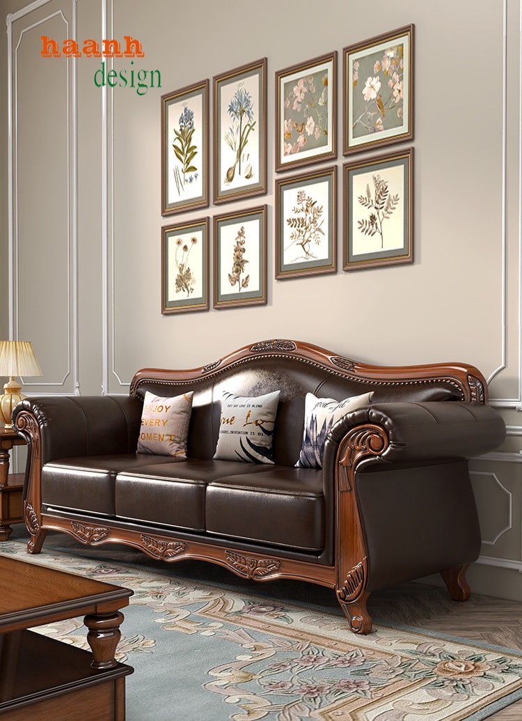 sofa phong cách tân cổ điển