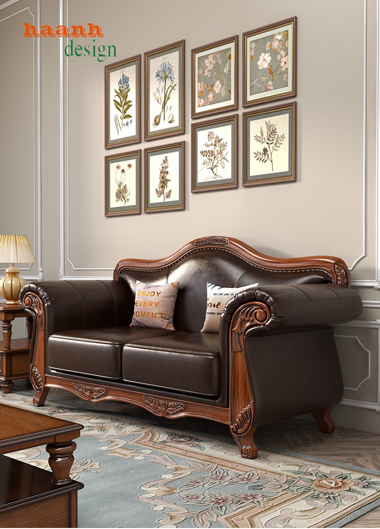 sofa phong cách tân cổ điển