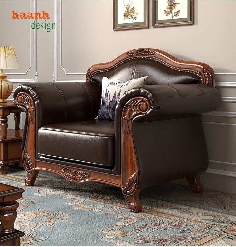 sofa phong cách tân cổ điển