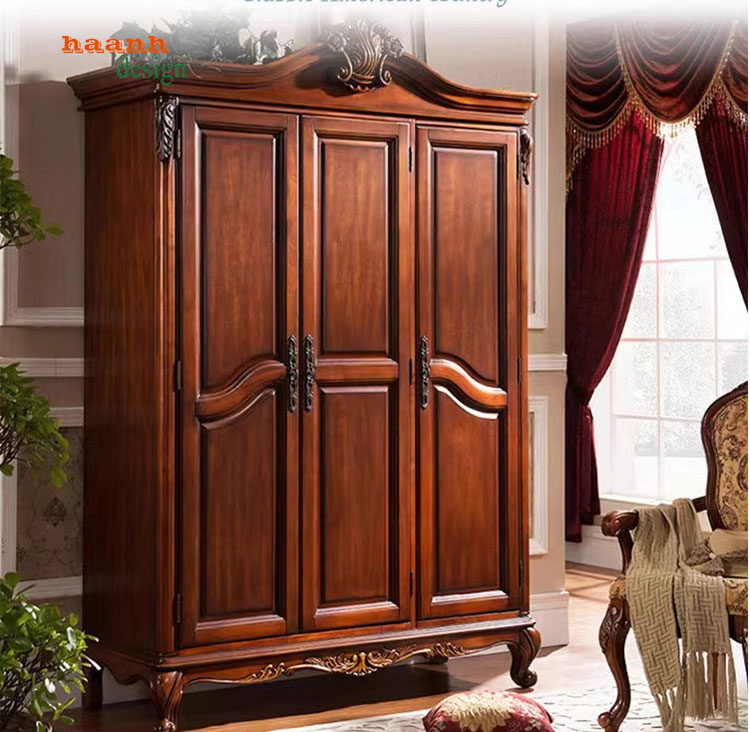 Tủ quần áo tân cổ điển