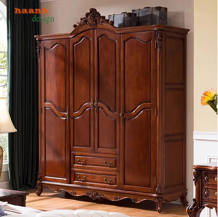 Tủ quần áo tân cổ điển