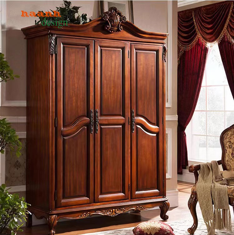 Tủ quần áo tân cổ điển