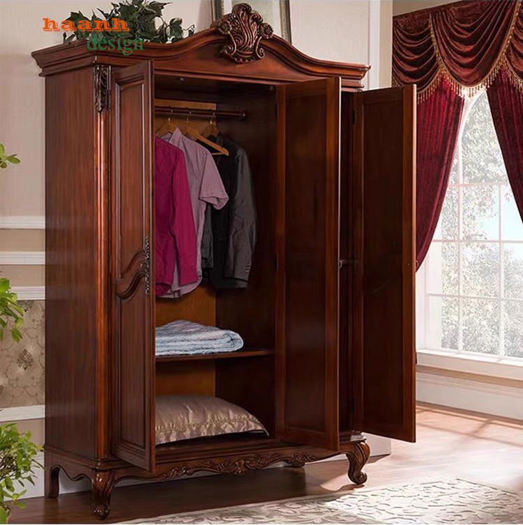 Tủ quần áo tân cổ điển