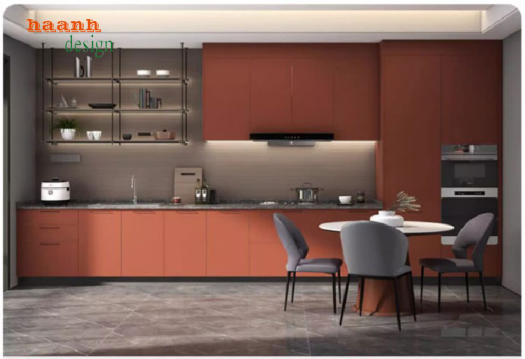 tủ bếp công nghiệp