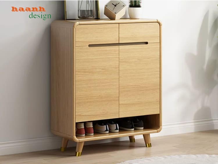 Phiên bản nhỏ gọn TDC 009 Tủ giầy dép gỗ công nghiệp phiên bản nhỏ gọn