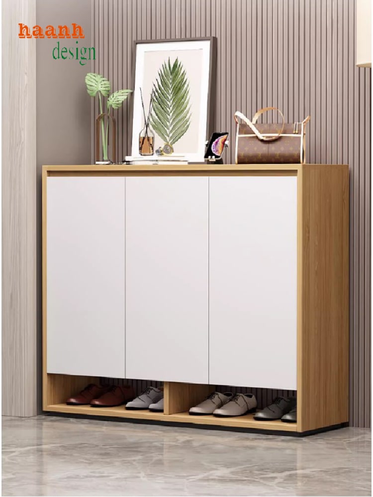 Tủ Giày Dép Gỗ Công Nghiệp