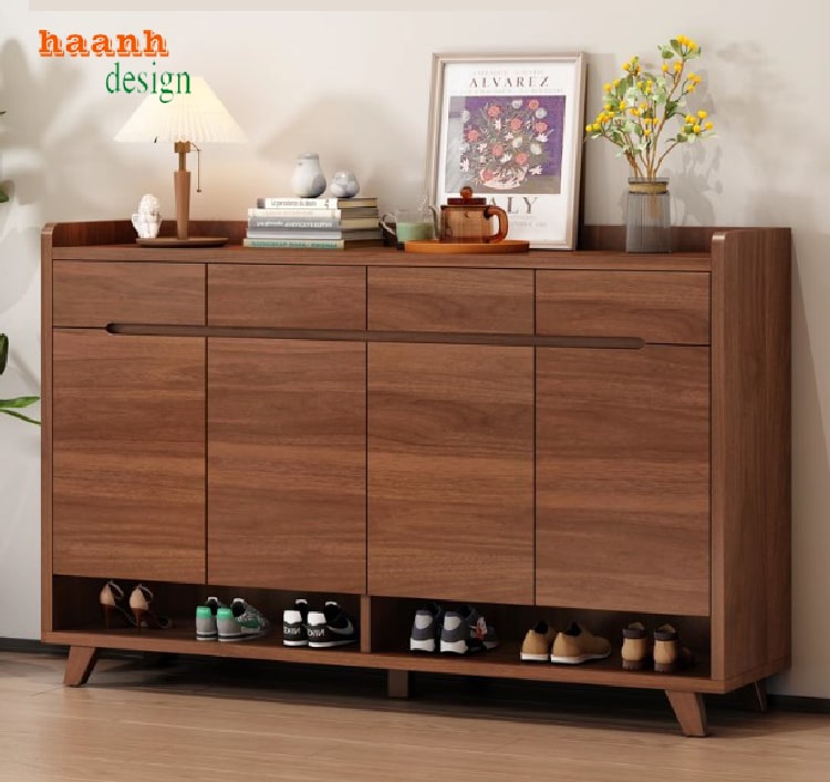 Tủ giày gỗ công nghiệp chống ẩm nhập khẩu Thái Lan-TDC 005