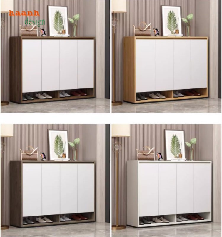 Tủ Giày Dép Gỗ Công Nghiệp
