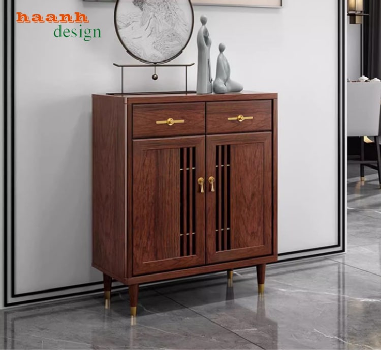 các mẫu tủ giày gỗ đẹp