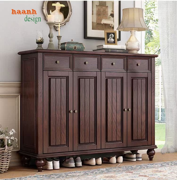 Tủ giày dép tân cổ điển
