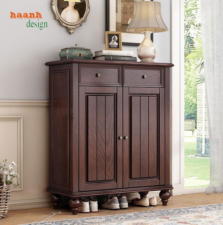 Tủ giày dép tân cổ điển