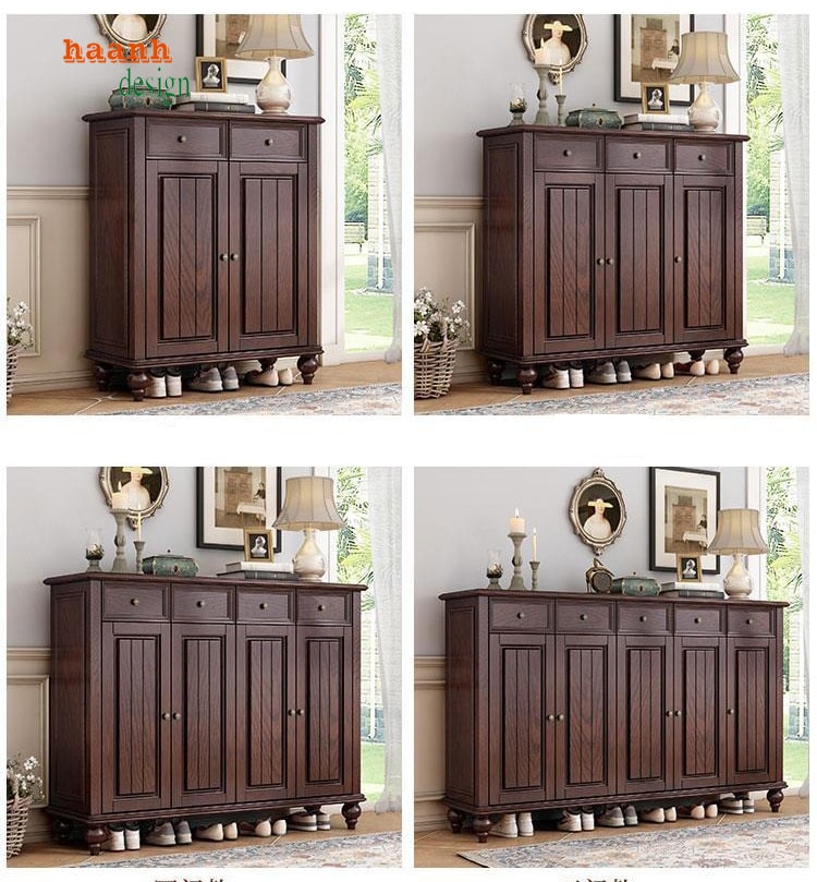 Tủ giày dép tân cổ điển