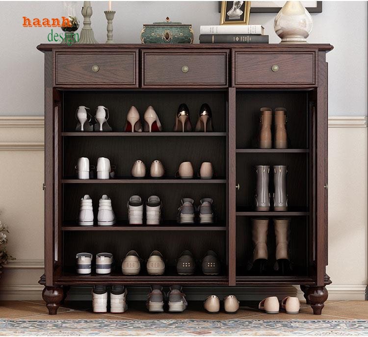 Tủ giày dép tân cổ điển