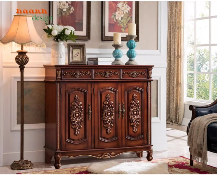 Tủ giày dép tân cổ điển