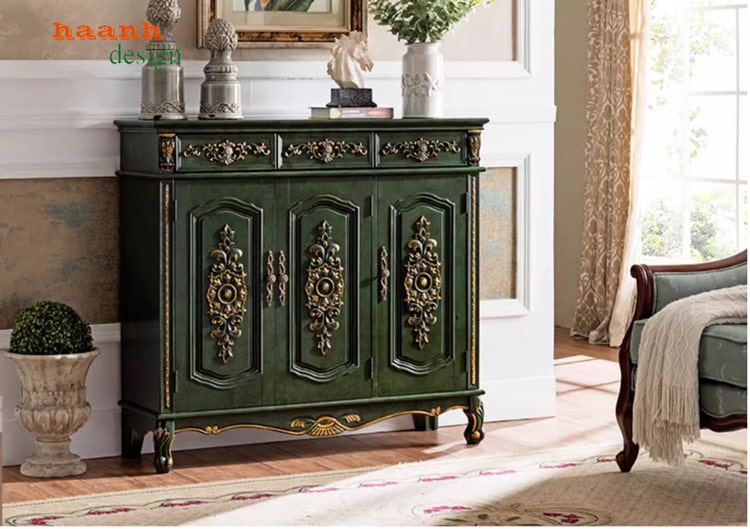 Tủ giày dép tân cổ điển