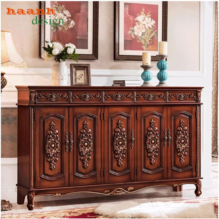 Tủ giày dép tân cổ điển