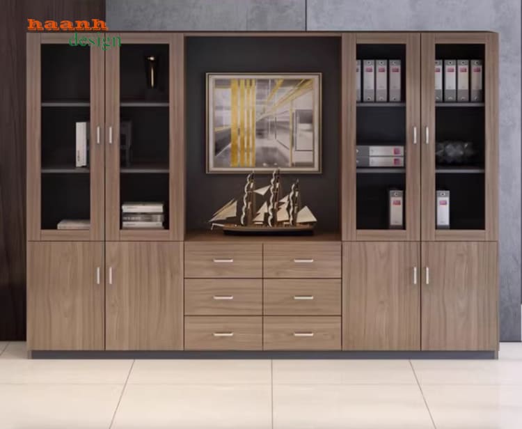 tủ đựng hồ sơ hiện đại gỗ công nghiệp chống ẩm
