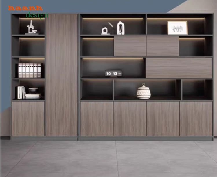 tủ đựng hồ sơ văn phòng hiện đại đẹp
