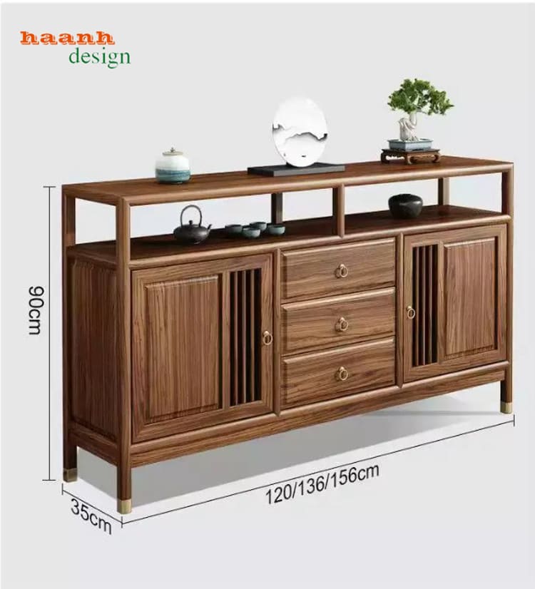 Kệ tủ để đồ cao cấp tối ưu lưu trữ cho nhà bếp