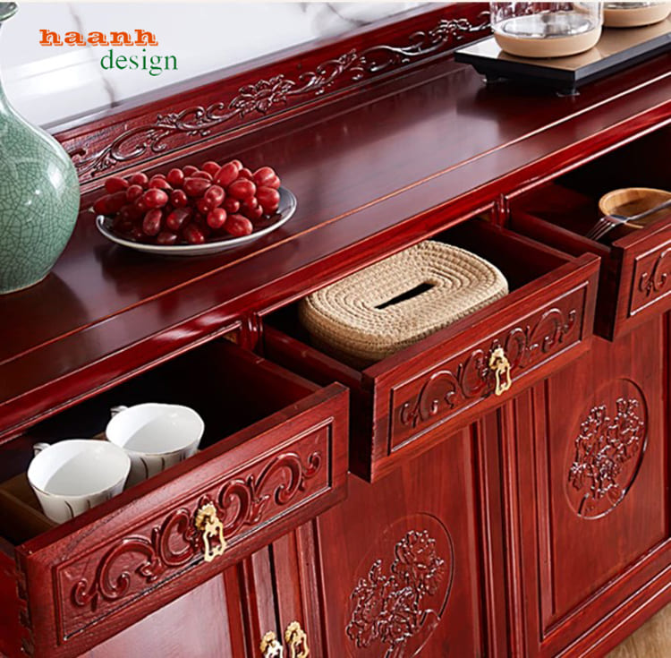 Tủ đựng đồ nhà bếp nhiều ngăn tiện dụng