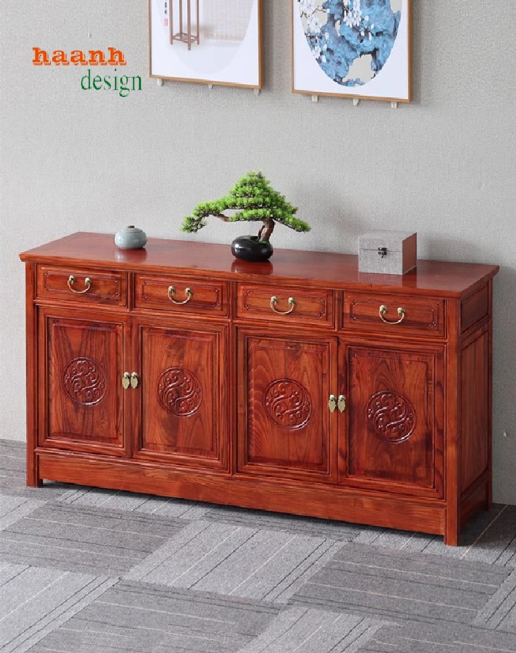 Bề mặt tủ lưu trữ đồ phòng bếp được sơn PU mờ 75% Inchem