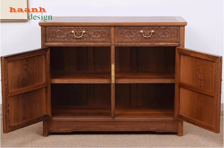 vệ sinh tủ lưu trữ gỗ giả cổ