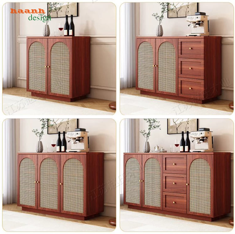 tủ để đồ nhà bếp hiện đại đẹp