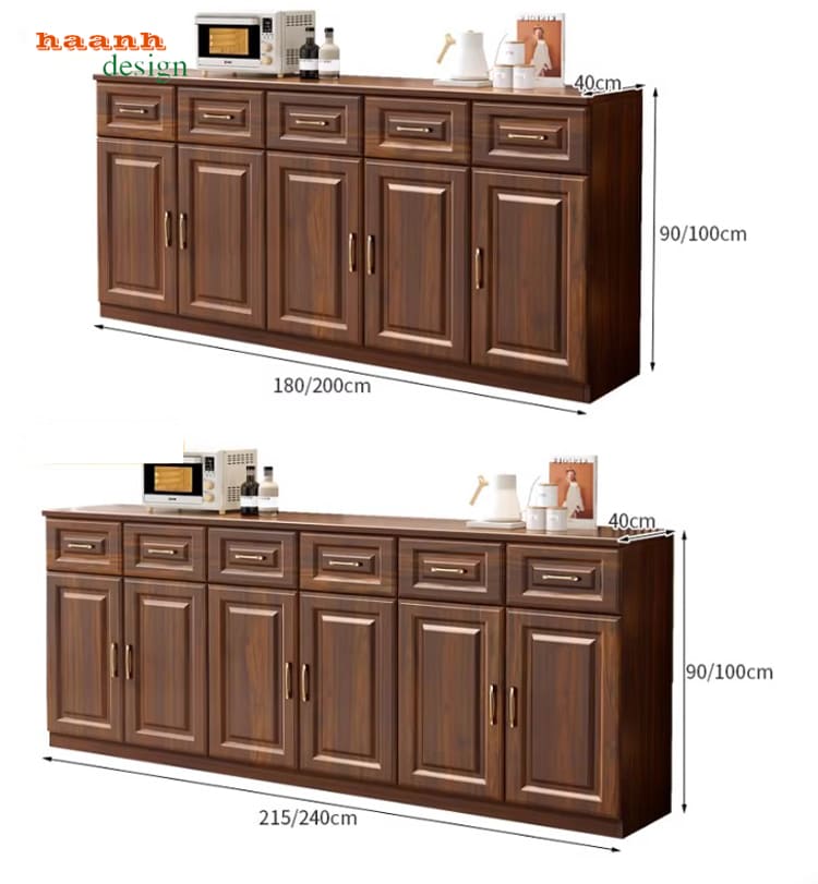 tủ đựng đồ nhà bếp gỗ công nghiệp cao cấp