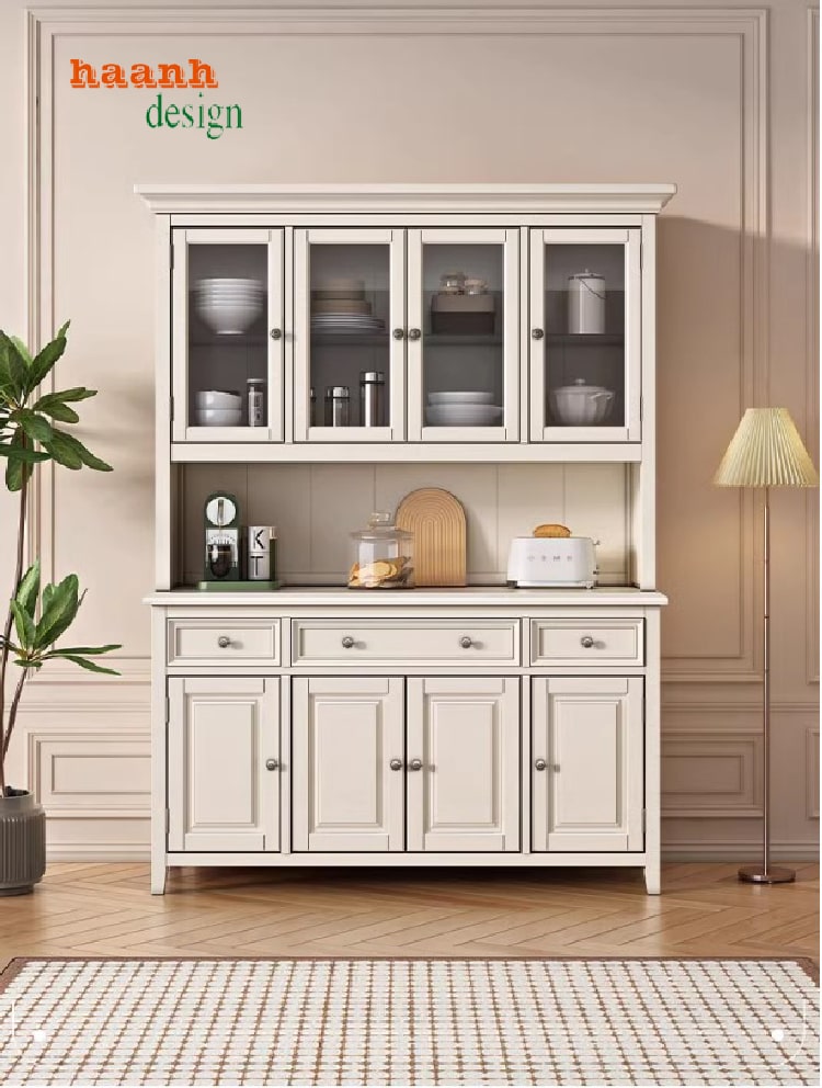 tủ đựng đồ nhà bếp bằng gỗ