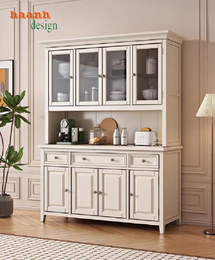 tủ đựng đồ nhà bếp bằng gỗ