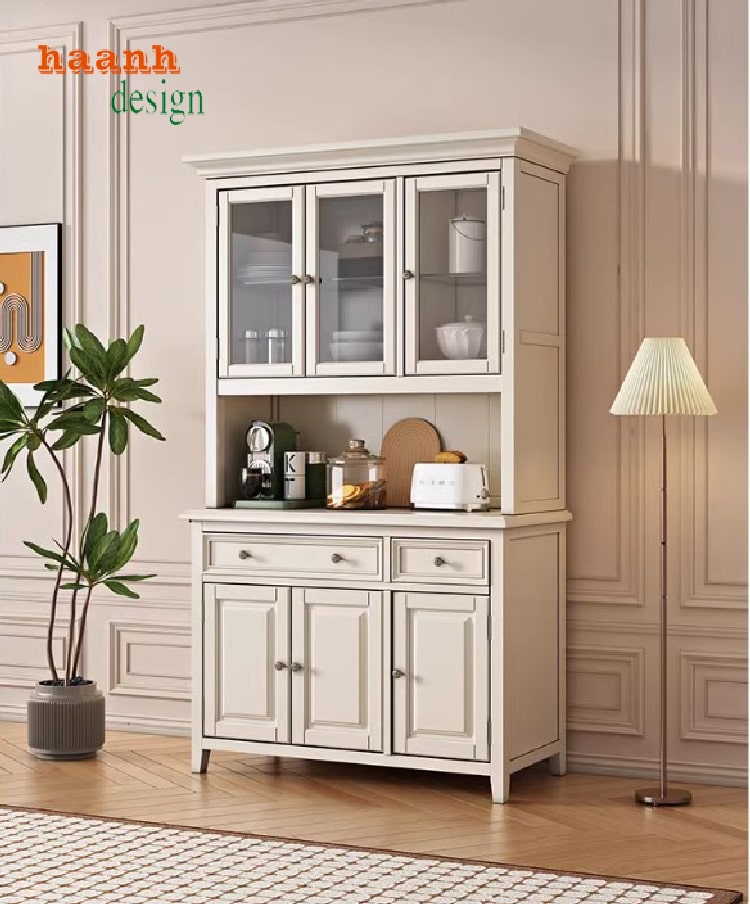 tủ đựng đồ nhà bếp bằng gỗ