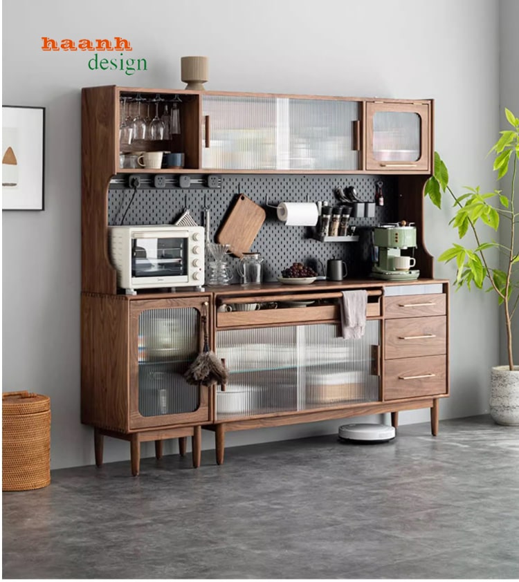 Tủ lưu trữ phòng bếp gia đình