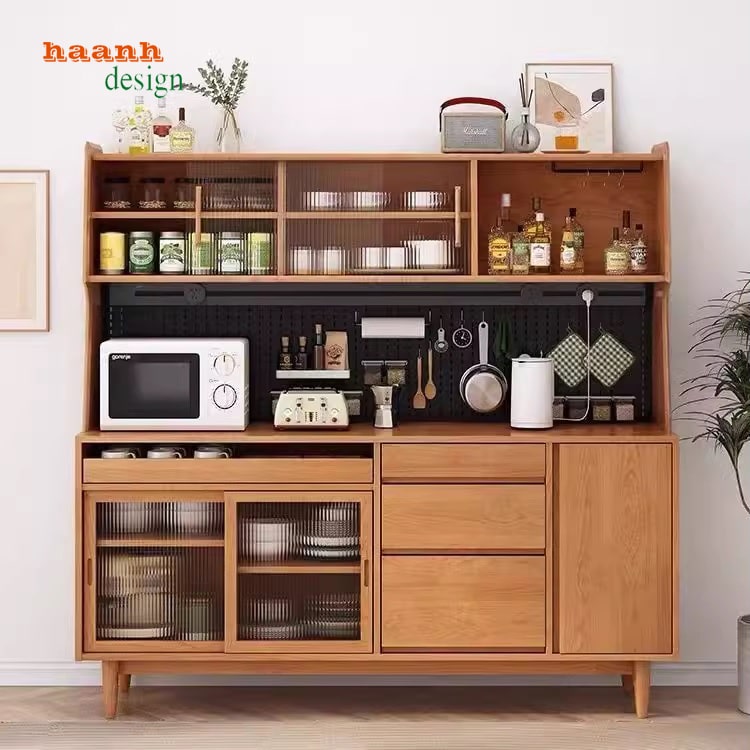 Tủ lưu trữ phòng bếp gia đình