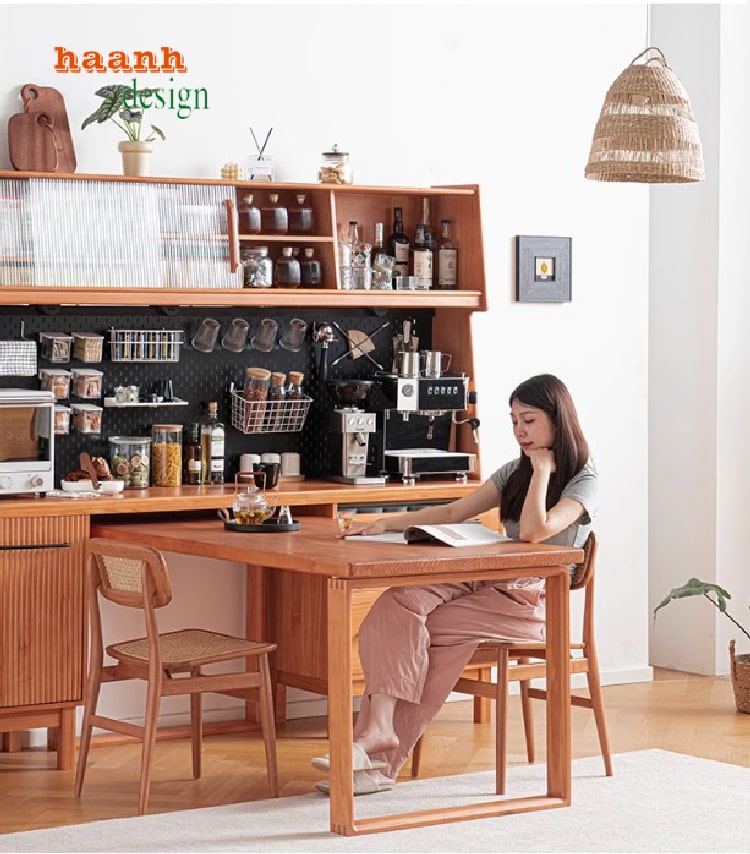 tủ lưu trữ phòng bếp