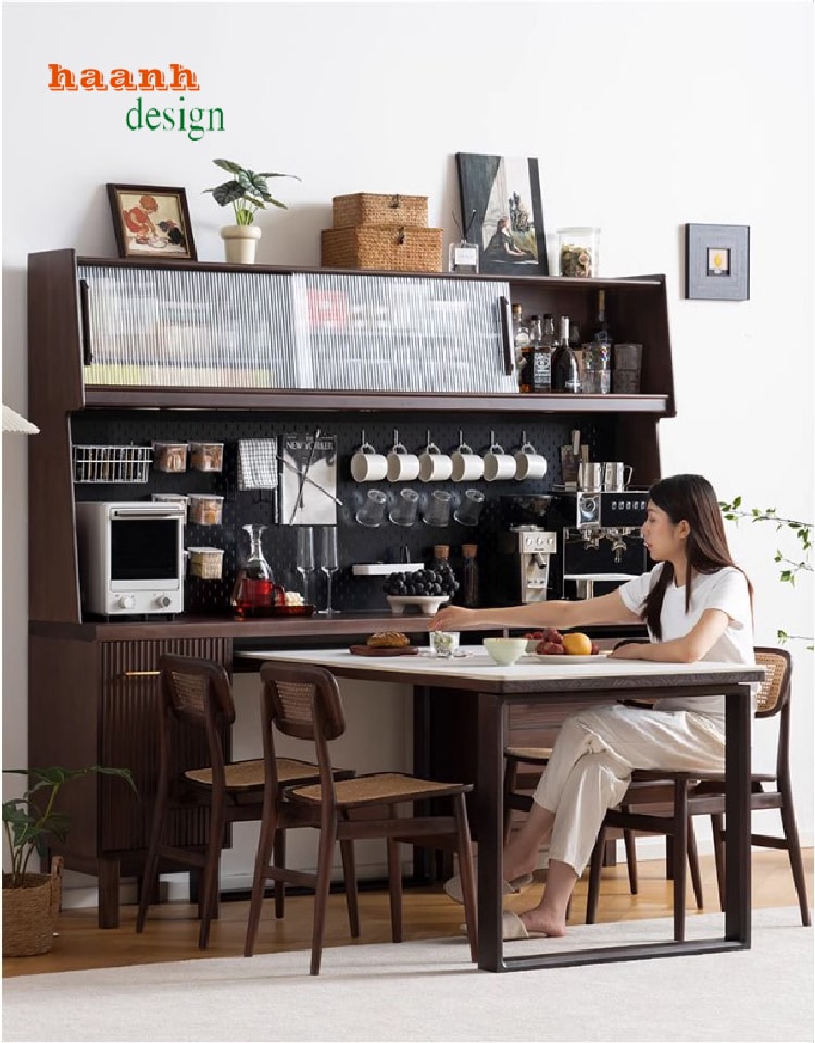 tủ lưu trữ phòng bếp