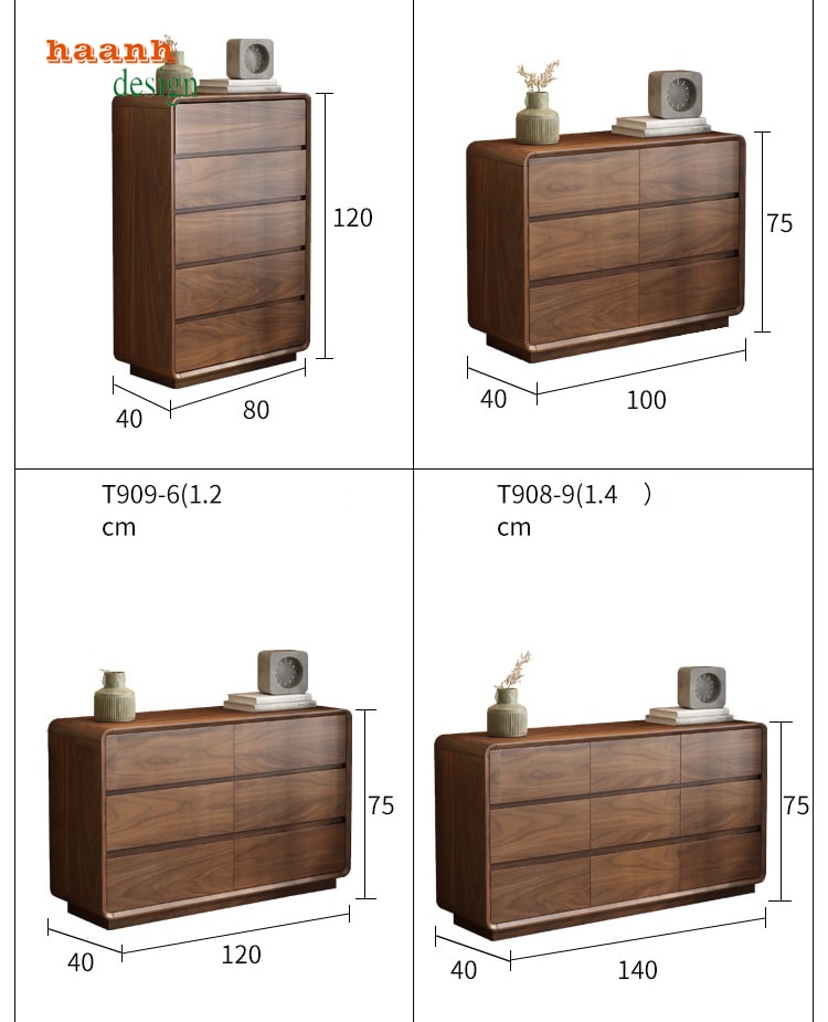 tủ ngăn kéo đựng quần áo