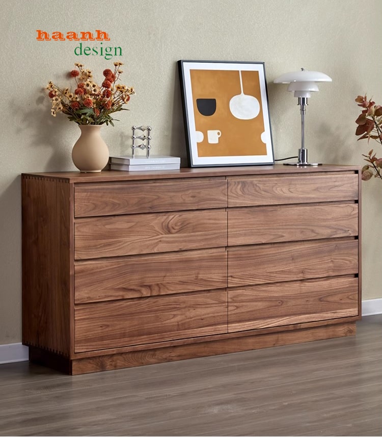 Tủ ngăn kéo gỗ đựng quần áo