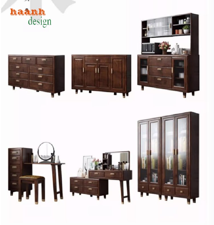 tủ ngăn kéo gỗ tự nhiên