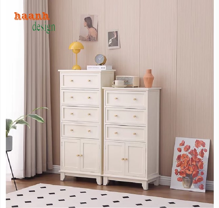 tủ ngăn kéo tân cổ điển