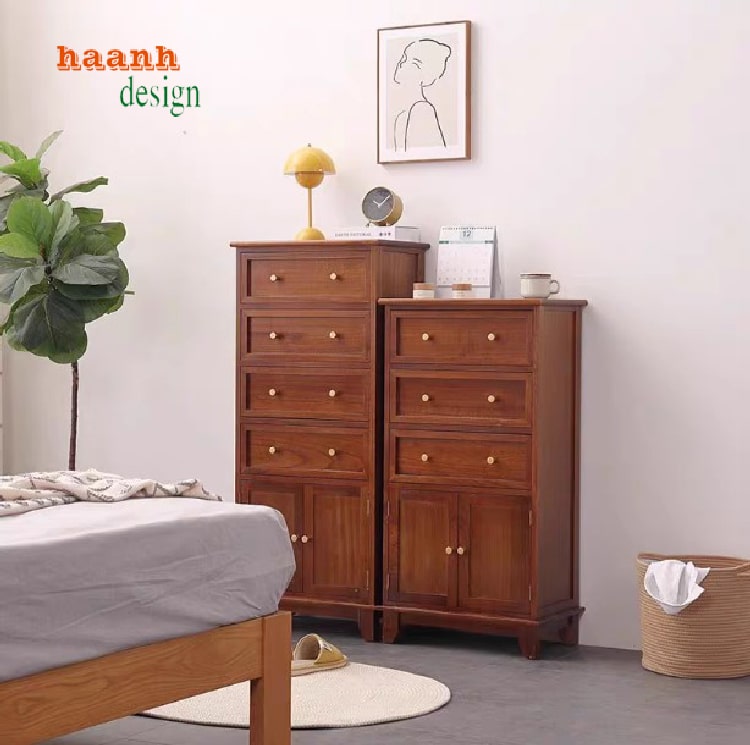 tủ ngăn kéo tân cổ điển