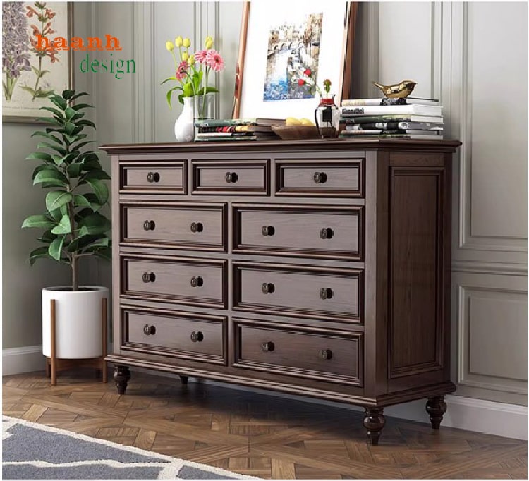 tủ ngăn kéo đựng quần áo