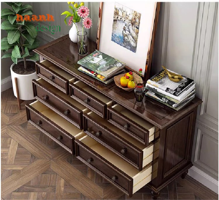 tủ ngăn kéo đựng quần áo