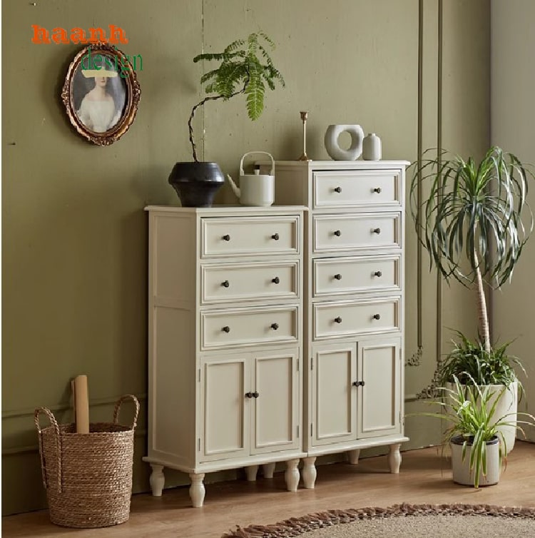 tủ ngăn kéo tân cổ điển