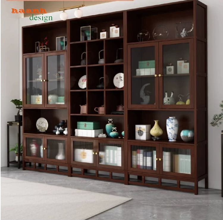 Tổ hợp ba mô-đun màu nâu Phương án ba mô-đun TPK 018 màu nâu
