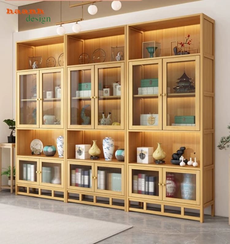 Tổ hợp ba mô-đun màu sáng Phương án ba mô-đun cánh kính TPK 018 màu sáng