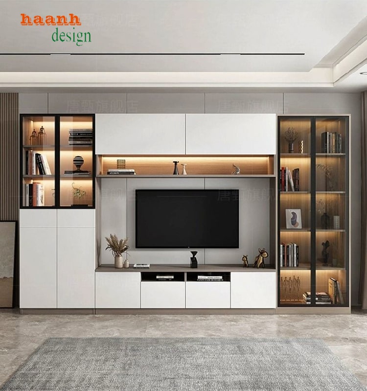 Tủ Kệ Phòng Khách