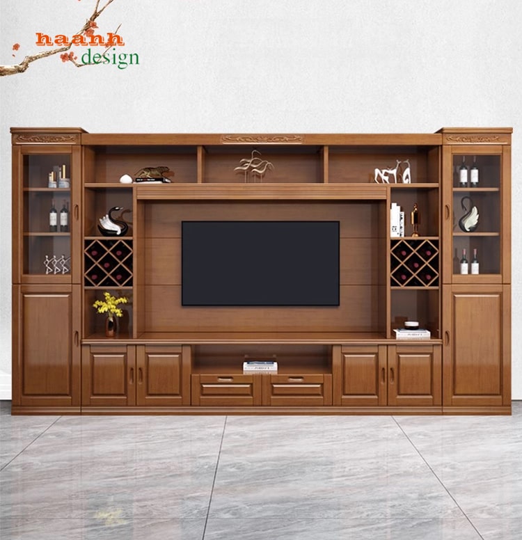 Tủ gỗ phòng khách