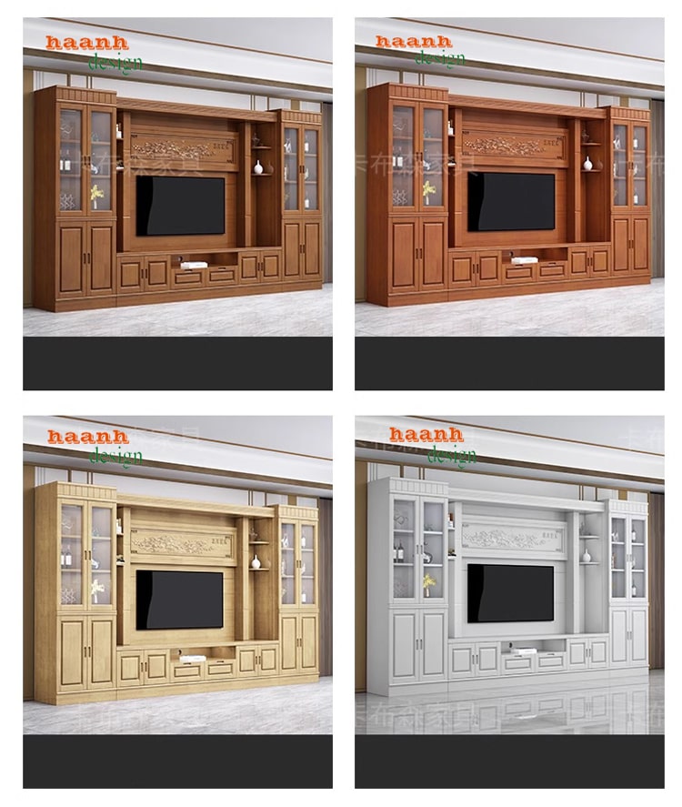 Tủ gỗ phòng khách