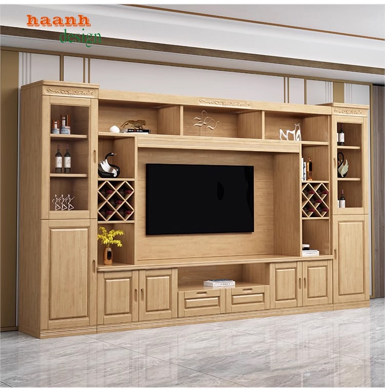 Tủ gỗ phòng khách